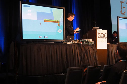 #016Υͥ/GDC 2013ϡAndroidiOSHTML5ץꡤWii UǤۤܤΤޤưޤסǤŷƲWeb FrameworkפȯԤ˥ԡ