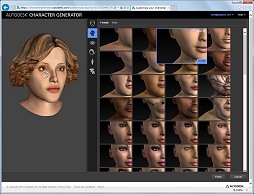 #002Υͥ/ȥǥ̵󶡤ƤAutodesk Character GeneratorפȤäƤߤ롣ǡUnityäۤɴñѲǽ