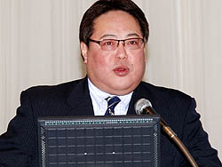 ���������꡼ No.001�Υ���ͥ������ / ����ƥ롤��ǥ�������������򳫺Ť���WiMAX�ؤμ���Ȥߤ򥢥ԡ��롣�����WiMAX����ڤ��ʤ����硹Ū�ʥ����ڡ����»ܤ�ȯɽ