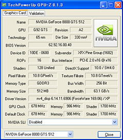 μϤGTX顣G92ѤΡGeForce 8800 GTS 512ץӥ塼Ǻ