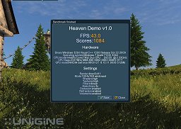 UnigineDirectX 11١Υ٥ޡƥȡHeaven Benchmarkפ꡼