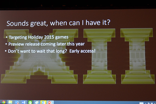 GDC 2014DirectX 12Ĥȯɽħ