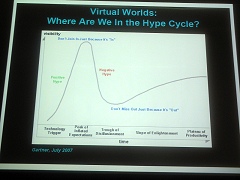 Virtual World Summit 2007׳šSecond LifeȥݥSecond Lifeγϡ