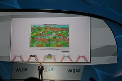 E3 2011Ͽ֤Wii U׸ˡ֥ޥ֥סŴפʤɤȯ档ǤŷƲǥץ쥼ơ¶ޤȤ