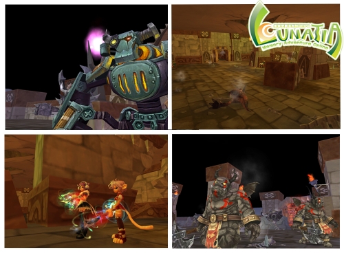 画像ギャラリー No.003のサムネイル画像 / 「ルナティア」,9月14日に新ダンジョン「破壊された尖塔」追加