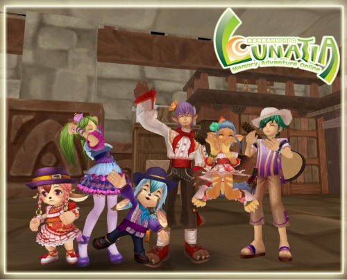 画像ギャラリー No.001のサムネイル画像 / 「ルナティア」イベントに“出席”してアイテムをもらおう。新衣装追加も