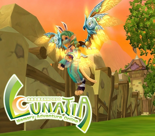 画像ギャラリー No.002のサムネイル画像 / 「ルナティア」,武器アバター強化システム&乗り物「フォルトゥナ翼」実装