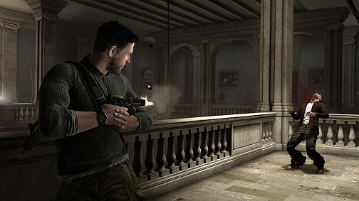 #002Υͥ/E3 09Ͽϡä餷Ƥ뤳ȶ˽äƤSplinter Cell: ConvictionפΥץå