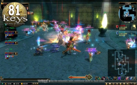 ܤǤŸ줿ѻMMORPG81Keys Onlineס²䥯饹ʤɤκǿȯɽ