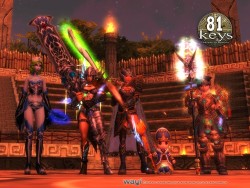 ܤǤŸ줿ѻMMORPG81Keys Onlineס²䥯饹ʤɤκǿȯɽ