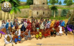 ܤǤŸ줿ѻMMORPG81Keys Onlineס²䥯饹ʤɤκǿȯɽ