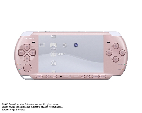 #003Υͥ/PSP-3000ο֥֥åࡦԥ󥯡פ2010ǯ34˿̸ȯ