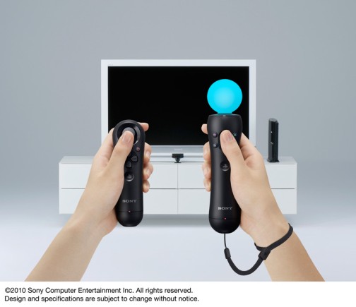 SCEGDC 2010ˤơPlayStation Move⡼󥳥ȥפȯɽåȤǻȤ֥֥ȥפȤ碌2010ǯȯ