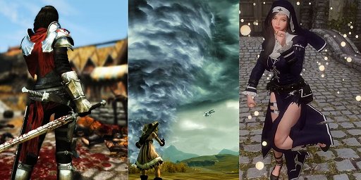 ���������꡼ No.002�Υ���ͥ������ / Access Accepted��823��10ǯ��Ķ���볫ȯ���֤�Ф���Skyrim�פ��緿MOD��Skyblivion�פι���