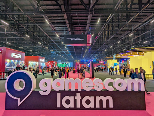���������꡼ No.002�Υ���ͥ������ / Access Accepted��825��gamescom latam�����֤꡽�������ƺ��祲����Ծ��̤��