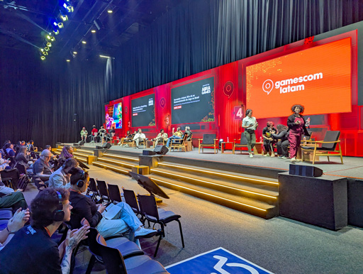 ���������꡼ No.003�Υ���ͥ������ / Access Accepted��825��gamescom latam�����֤꡽�������ƺ��祲����Ծ��̤��