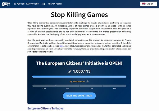 ���������꡼ No.002�Υ���ͥ������ / Access Accepted��831�󡧡�Stop Killing Games�ױ�ư�ǥ����໺�ȤϤɤ��Ѥ�롩