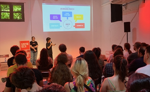 画像ギャラリー No.006のサムネイル画像 / Access Accepted第834回:BitSummit the 13thで気を吐いていたCatalan Arts Digital Cultureブースを取材