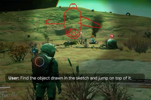 画像ギャラリー No.003のサムネイル画像 / Access Accepted第844回:Google DeepMindの新たなマイルストーン。AIエージェントがプレイヤーと一緒に遊び,考えてプレイする