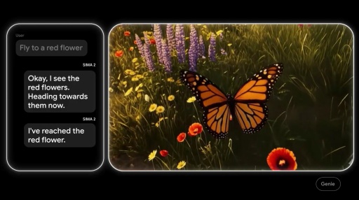 画像ギャラリー No.006のサムネイル画像 / Access Accepted第844回:Google DeepMindの新たなマイルストーン。AIエージェントがプレイヤーと一緒に遊び,考えてプレイする