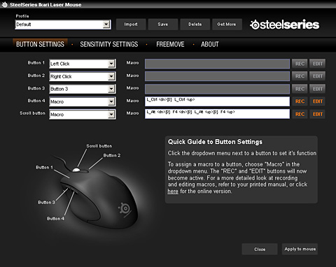 ޡϥɥޥSteelSeries Ikari Laserץӥ塼Ǻ