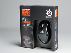 ޡϥɥޥSteelSeries Ikari Laserץӥ塼Ǻ