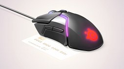 CES 2018SteelSeries磻䡼ɥޥRival 600פȯɽ2Ĥθإ󥵡ǺǾ0.5mmΥեȥեǥ󥹤¸