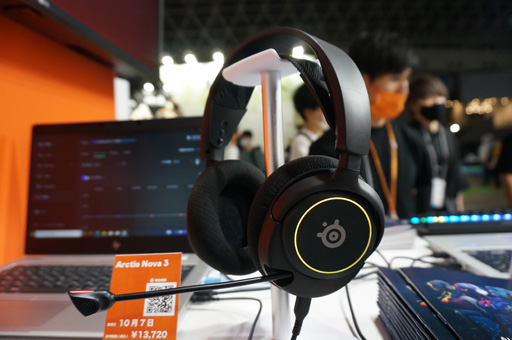 TGS2022SteelSeriesؼܡɡApex 9פ俷إåɥåȡArctis NovaפTGSǽϪ