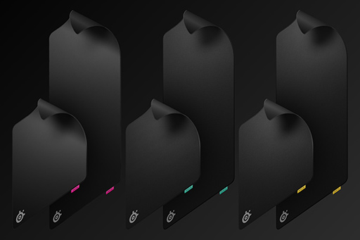 ���������꡼ No.002�Υ���ͥ������ / ɽ�̲ù��ΰ㤤�Ǥ��٤�䤹�����ۤʤ�ޥ����ѥåɡ�QcK Performance��3�����׷�6���ʤ�SteelSeries�����о�