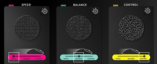 ���������꡼ No.003�Υ���ͥ������ / ɽ�̲ù��ΰ㤤�Ǥ��٤�䤹�����ۤʤ�ޥ����ѥåɡ�QcK Performance��3�����׷�6���ʤ�SteelSeries�����о�