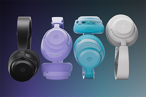 画像ギャラリー No.002のサムネイル画像 / SteelSeriesのワイヤレスヘッドセット&イヤフォンをSwitch2に対応させるアップデートが配信開始