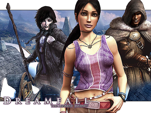 Funcom̾ADVDreamfall Chaptersפ衣ȯϡThe Longest JourneyפߤοƤΩǥ٥å