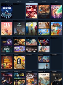 画像ギャラリー No.004のサムネイル画像 / Steam,近日登場予定のゲームをプレイヤーに合わせて表示する「パーソナルカレンダー」機能を公開。気になる新作を追いやすく