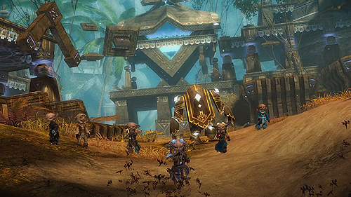 Guild Wars 2סİ餷ץ쥤֥²AsuraפArenaNetθ֥4ȥ꡼ˤ錄äƾҲ