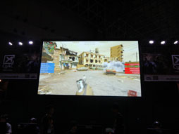 TGS 2012e-Sports 긢 2012Call of Duty 4: Modern Warfare׷辡ΥݡȤǺܡOKURAͥ