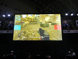 TGS 2012e-Sports 긢 2012Call of Duty 4: Modern Warfare׷辡ΥݡȤǺܡOKURAͥ