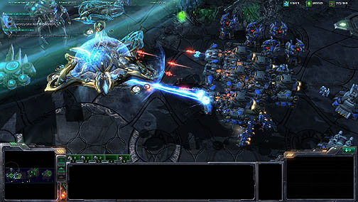 #001Υͥ/PCޡɬŪ̾RTSκǿStarCraft II: Wings of LibertyפΥץå4Gamer˷Ǻ