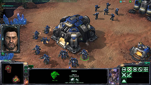 PCޡɬŪ̾RTSκǿStarCraft II: Wings of LibertyפΥץå4Gamer˷Ǻ