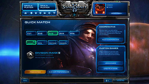 PCޡɬŪ̾RTSκǿStarCraft II: Wings of LibertyפΥץå4Gamer˷Ǻ