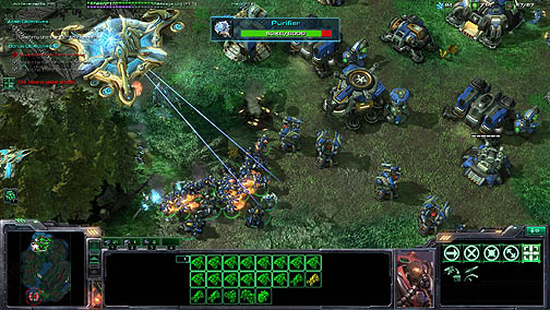 PCޡɬŪ̾RTSκǿStarCraft II: Wings of LibertyפΥץå4Gamer˷Ǻ