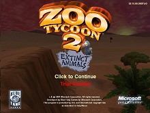 Ǥưʪ餹Zoo Tycoon 2Extinct AnimalsפΥǥǤǺ