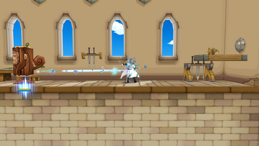 画像ギャラリー No.007のサムネイル画像 / 「ELSWORD」の新キャラクター「アイン」と年末年始アップデートを紹介。「アイン」を育てて,最新ダンジョンにチャレンジしよう