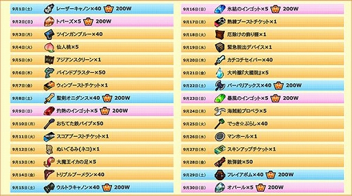 ���������꡼ No.003�Υ���ͥ������ / �֥��åȥ���ץ�2�ס�8��23���Υ��åץǡ��Ȥ˹�碌��2�ĤΥ����ڡ��󤬳���