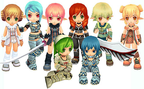 ���������꡼ No.001�Υ���ͥ������ / NHN Japan�����ϡ��ȥե�ե��󥿥���MMORPG��Legend of LUNA�פ����ܥ����ӥ���ȯɽ���ϥ󥲡����11���ƥ��ȳ���