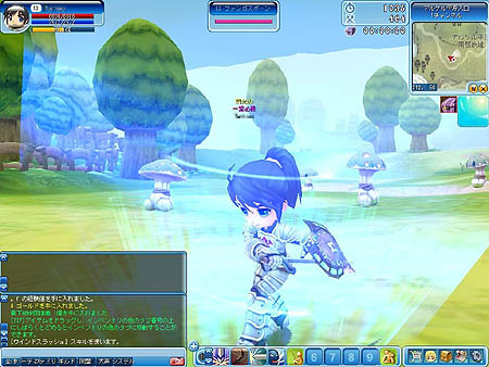 ���������꡼ No.005�Υ���ͥ������ / NHN Japan�����ϡ��ȥե�ե��󥿥���MMORPG��Legend of LUNA�פ����ܥ����ӥ���ȯɽ���ϥ󥲡����11���ƥ��ȳ���