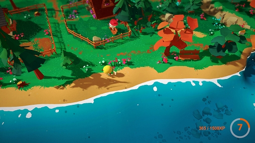 画像ギャラリー No.005のサムネイル画像 / インディーズゲームの小部屋:Room#695「ヘイブンパーク」