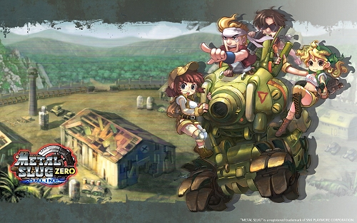 ɼǤĿ᥿륹åڹDragonflyǡMETAL SLUG ZERO ONLINEפˤĤʹƤߤ