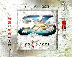 Ys SEVENסˤʤ륭饯ȥɤ