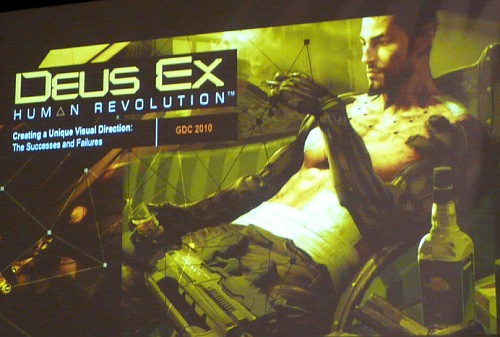 GDC 2010ϤŪ󥲡οDeus ExHuman RevolutionפƤʤäȤ餫ˡ