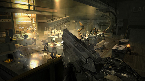 Deus Ex: Human Revolutionפκǿ꡼󥷥åȤȤ¿ץ쥤Ͽࡼӡо